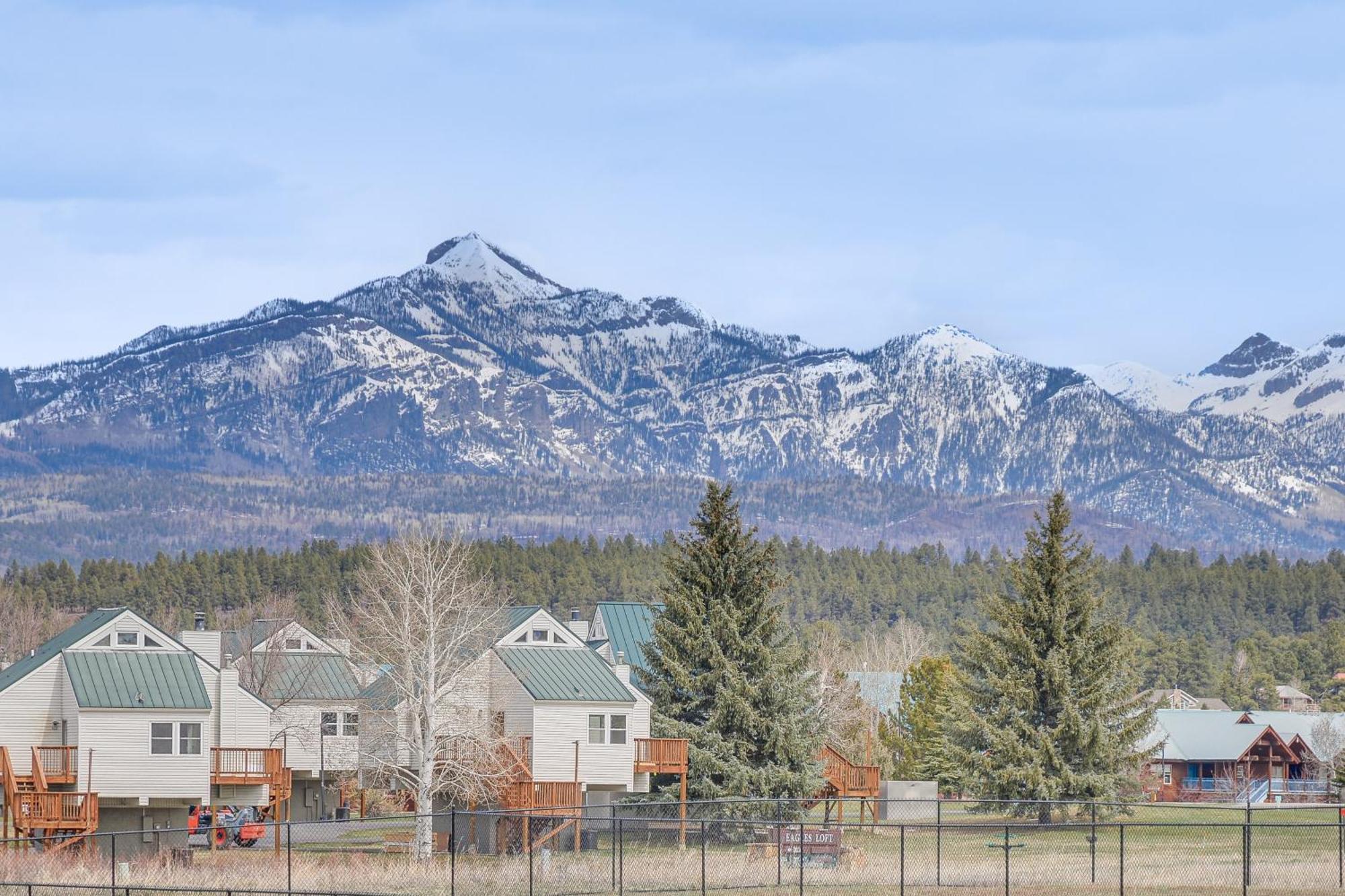 Pagosa Springs Condo With Grill, Near Wolf Creek! Luaran gambar