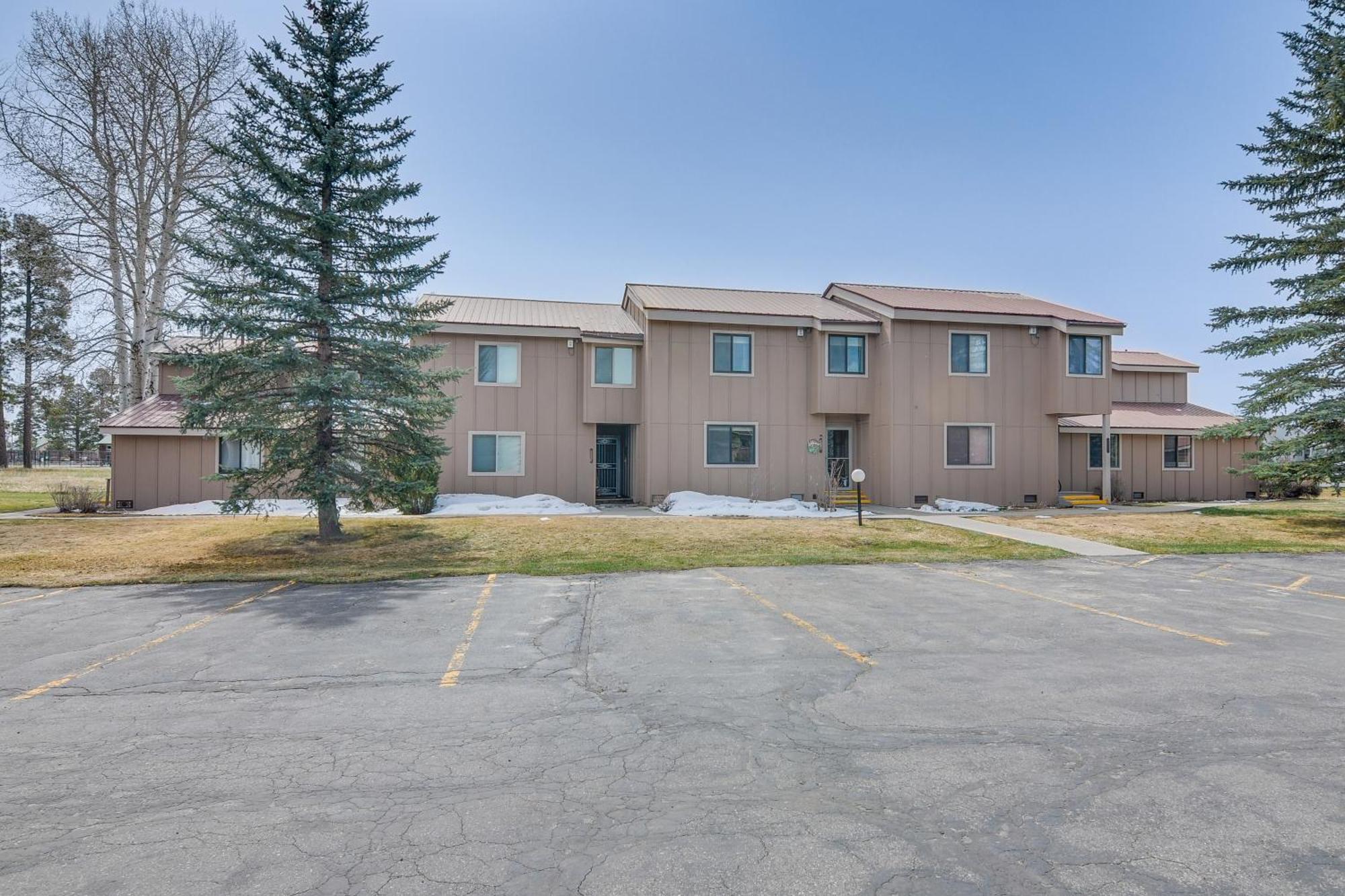 Pagosa Springs Condo With Grill, Near Wolf Creek! Luaran gambar