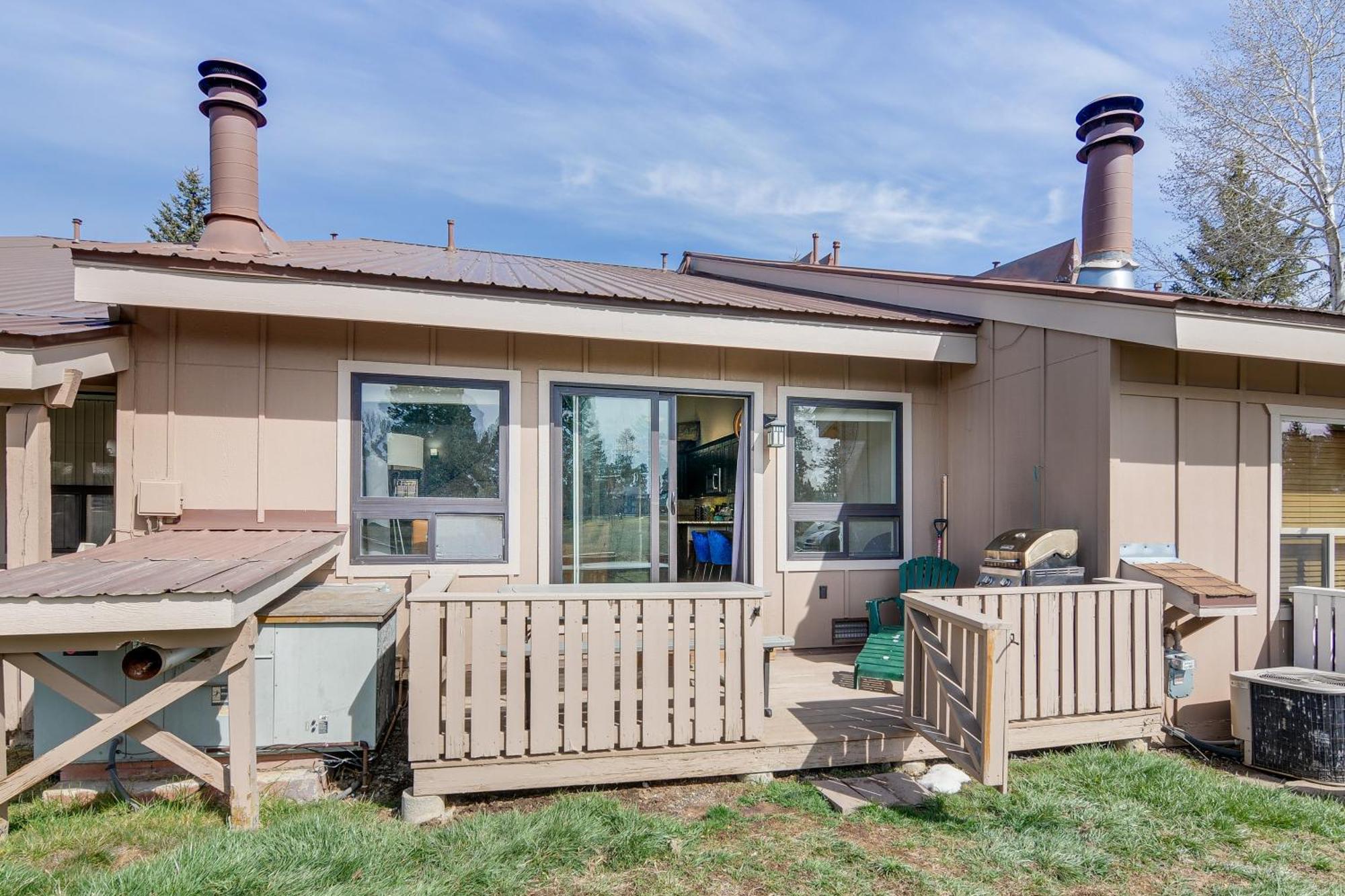Pagosa Springs Condo With Grill, Near Wolf Creek! Luaran gambar