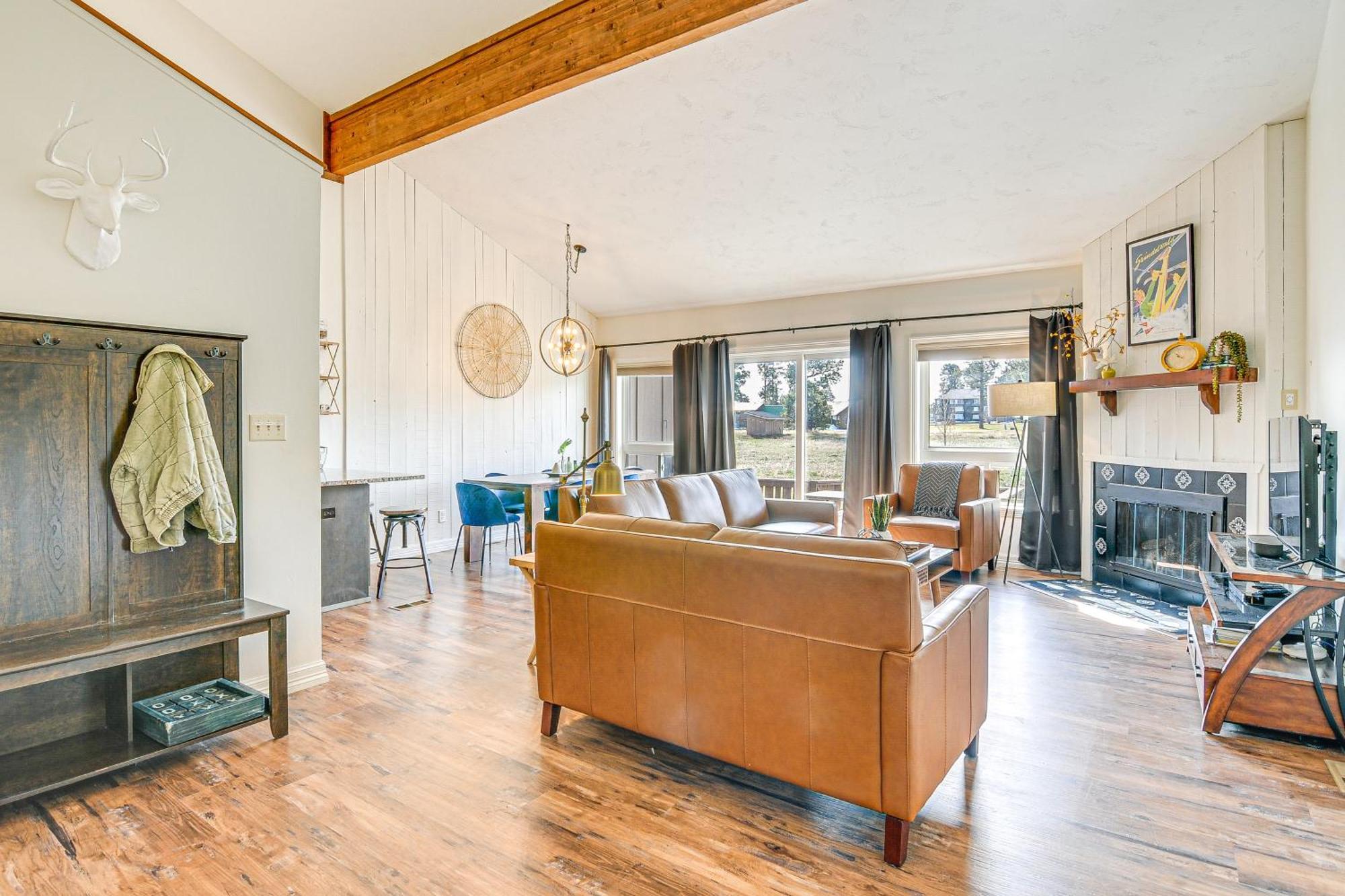 Pagosa Springs Condo With Grill, Near Wolf Creek! Luaran gambar