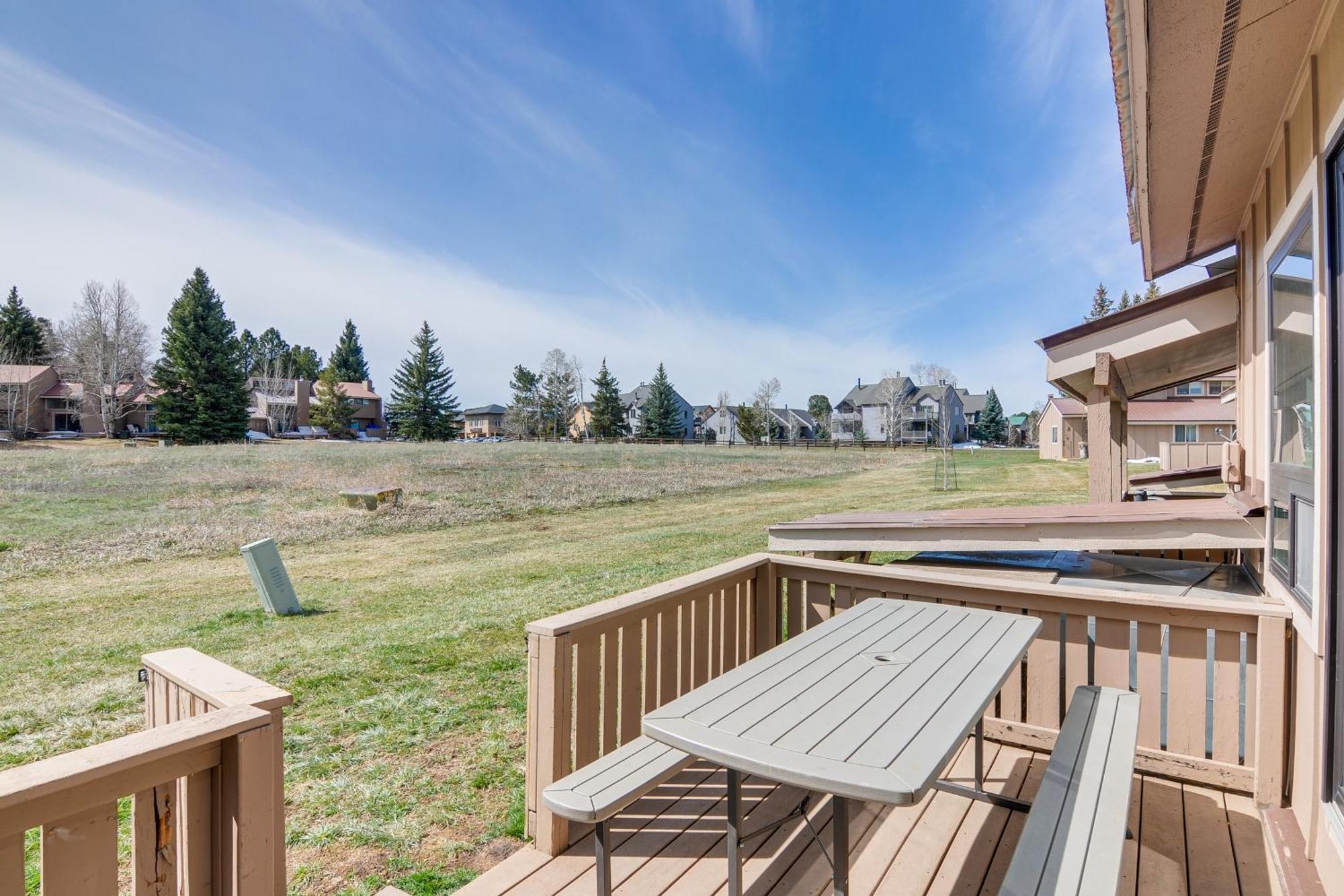 Pagosa Springs Condo With Grill, Near Wolf Creek! Luaran gambar