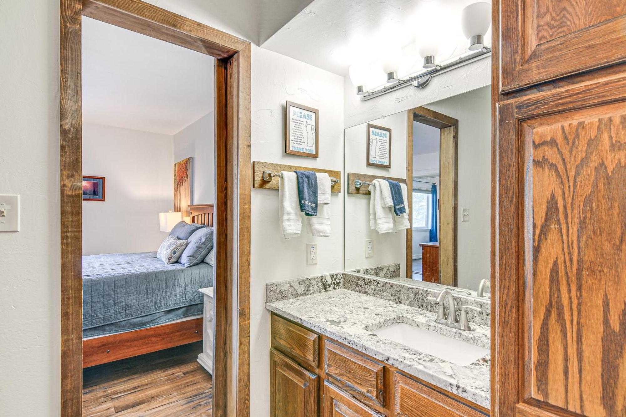 Pagosa Springs Condo With Grill, Near Wolf Creek! Luaran gambar